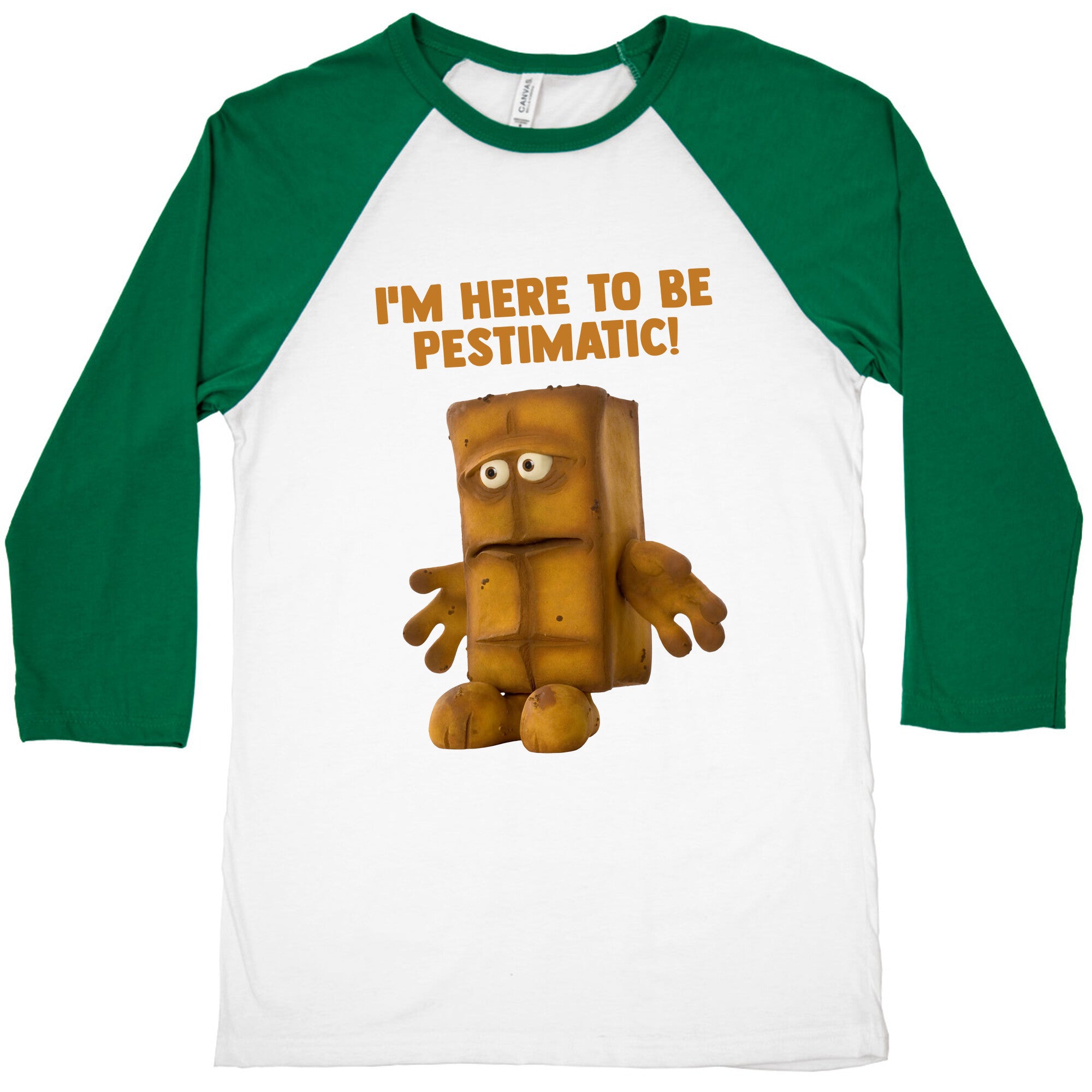 Bernd Das Brot German Cult Baseball Tee