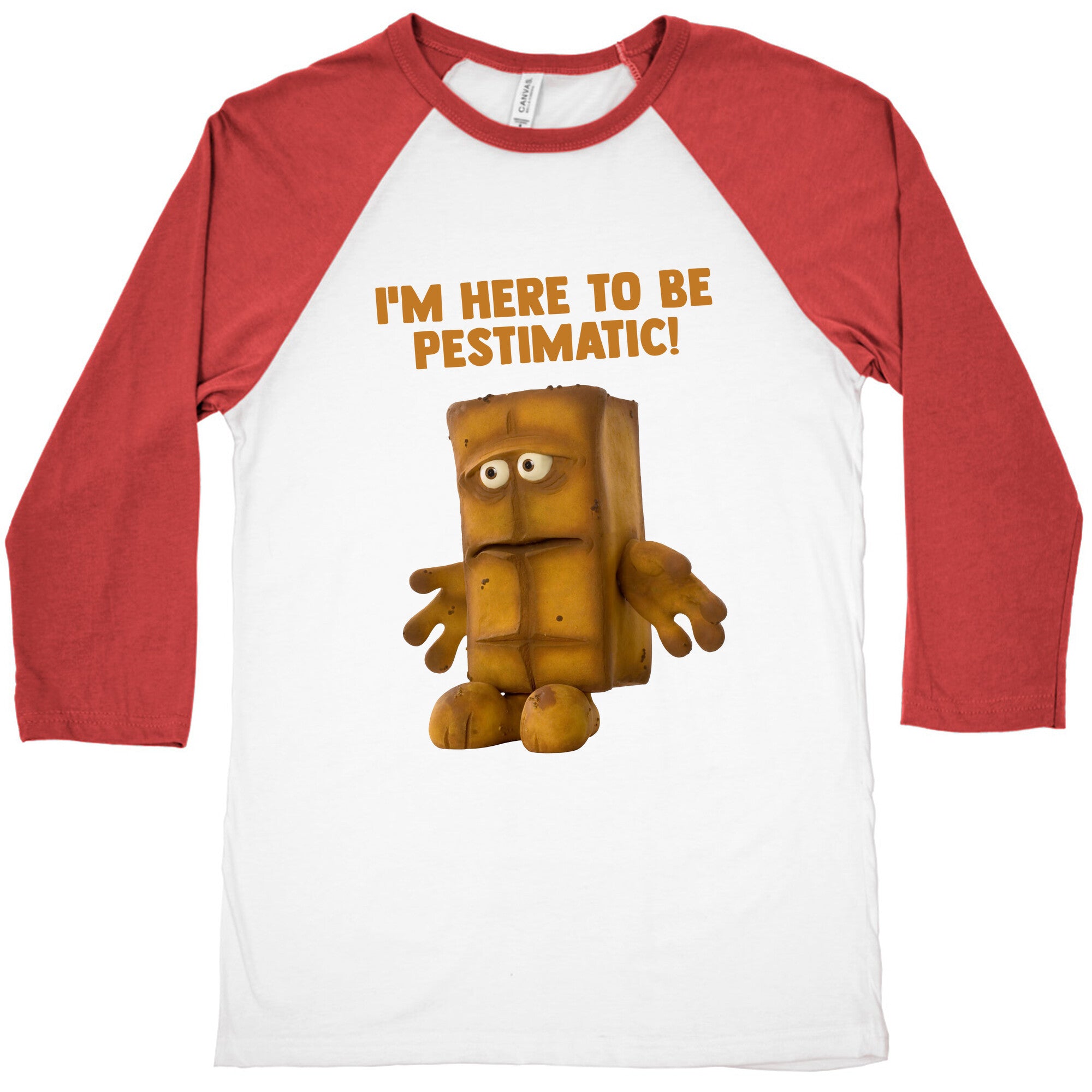 Bernd Das Brot German Cult Baseball Tee