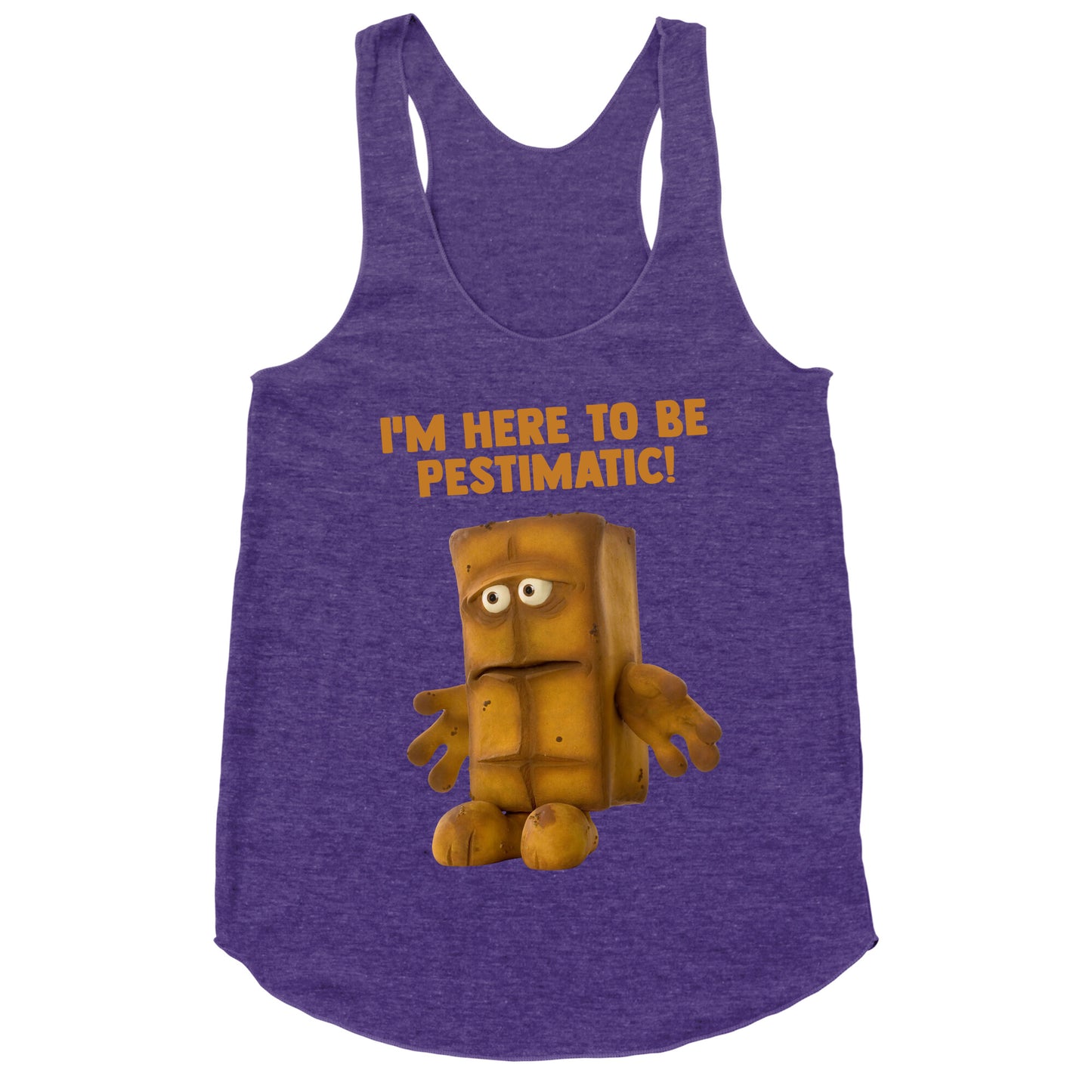 Bernd Das Brot German Cult Racerback Tank
