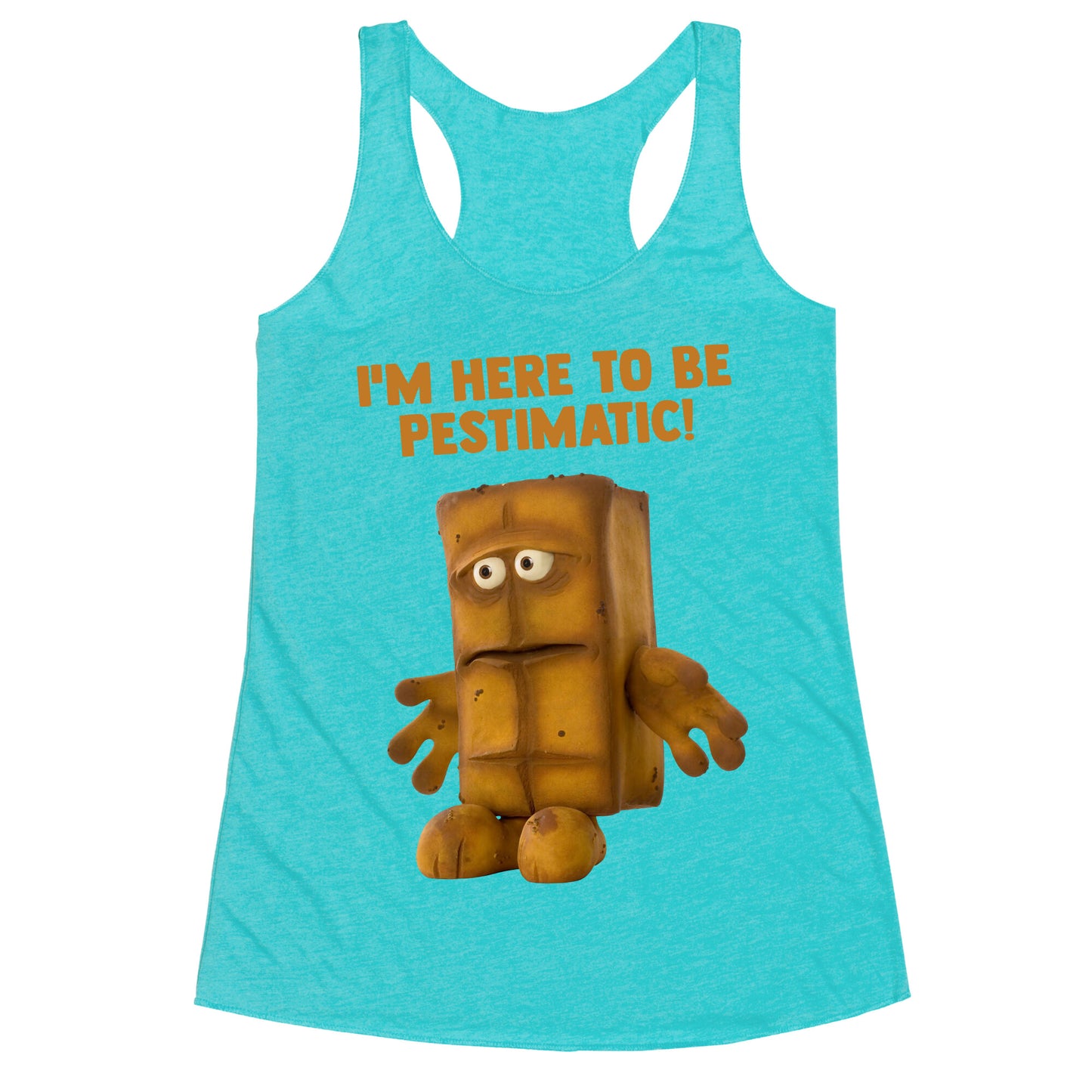 Bernd Das Brot German Cult Racerback Tank