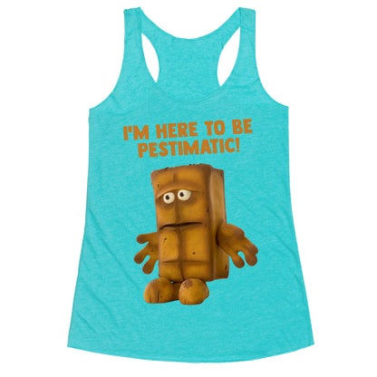Bernd Das Brot German Cult Racerback Tank