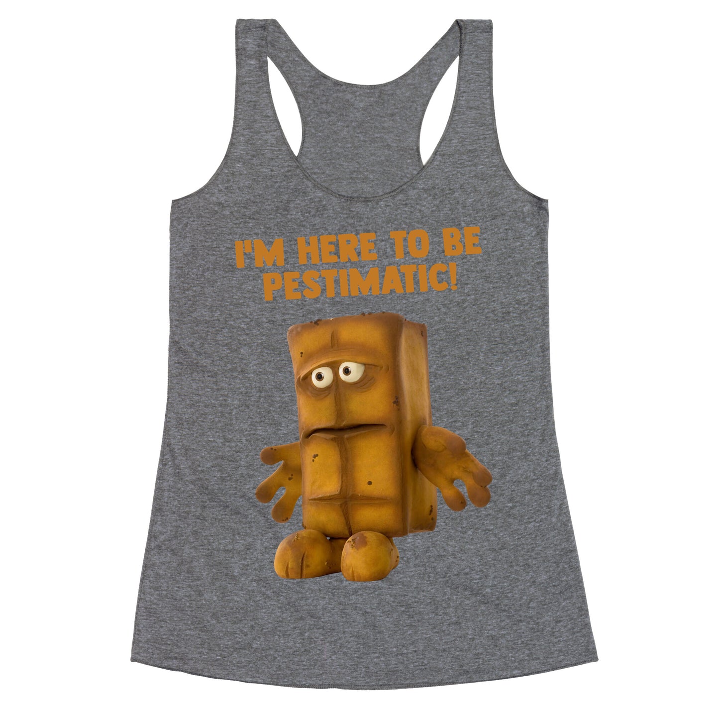 Bernd Das Brot German Cult Racerback Tank