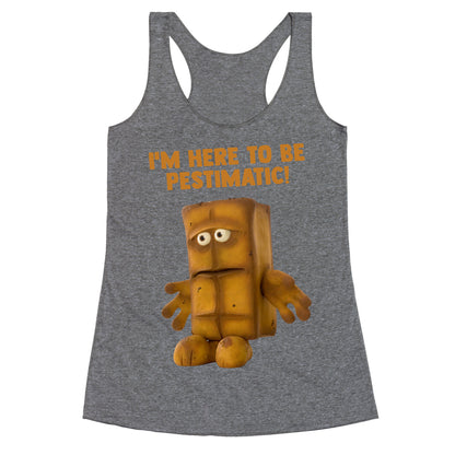 Bernd Das Brot German Cult Racerback Tank