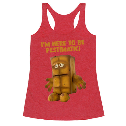 Bernd Das Brot German Cult Racerback Tank