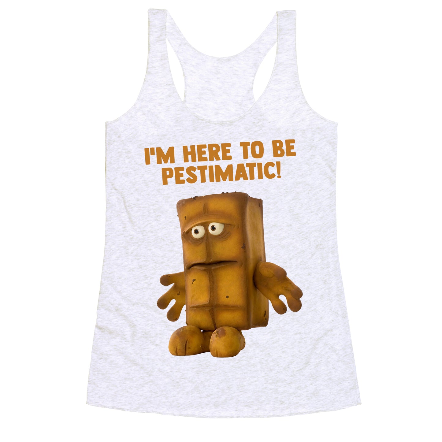 Bernd Das Brot German Cult Racerback Tank