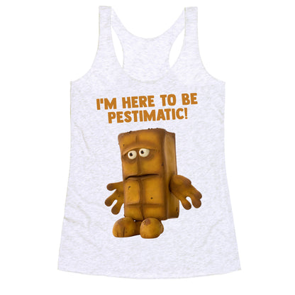 Bernd Das Brot German Cult Racerback Tank