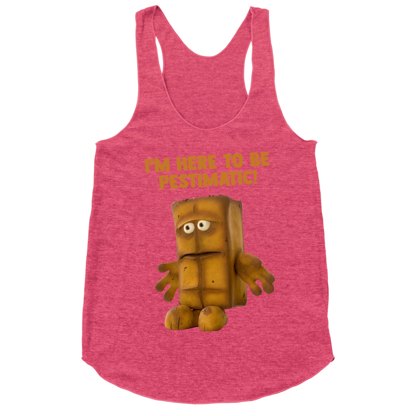 Bernd Das Brot German Cult Racerback Tank