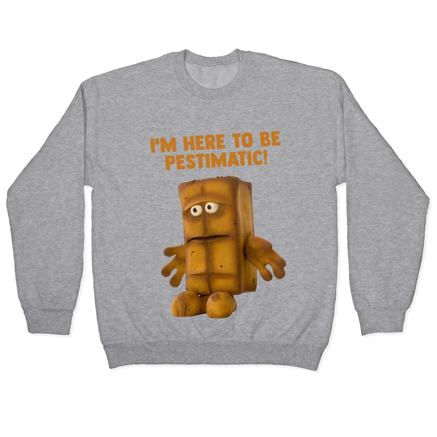 Bernd Das Brot German Cult Crewneck Sweatshirt