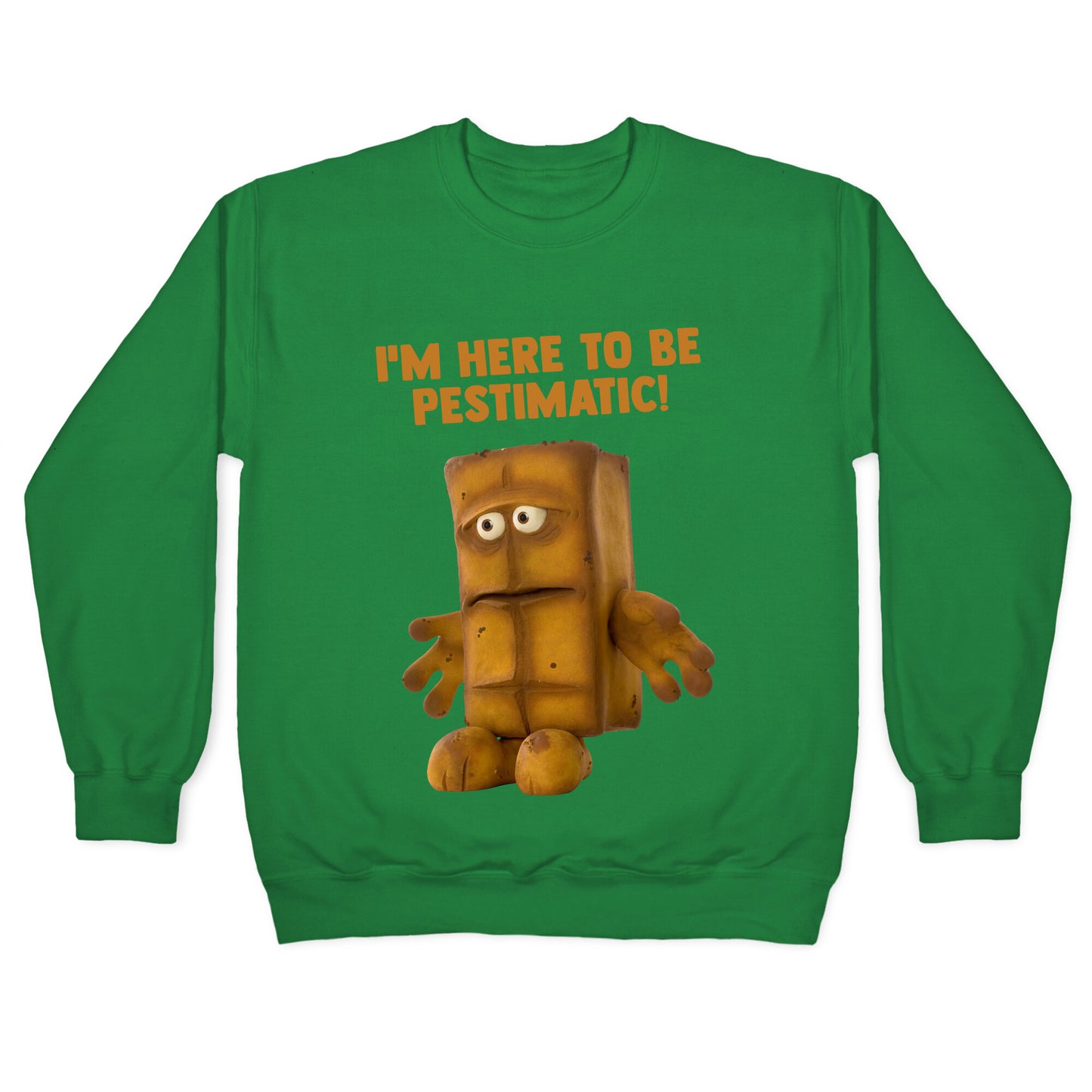 Bernd Das Brot German Cult Crewneck Sweatshirt