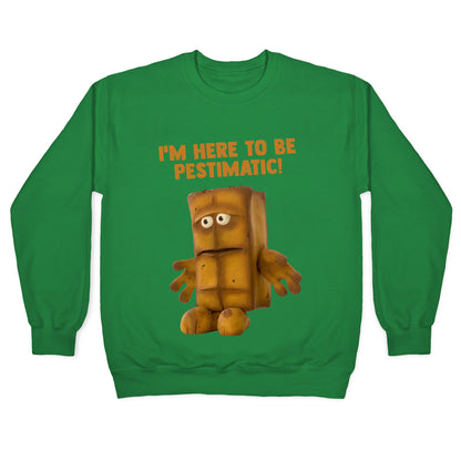 Bernd Das Brot German Cult Crewneck Sweatshirt