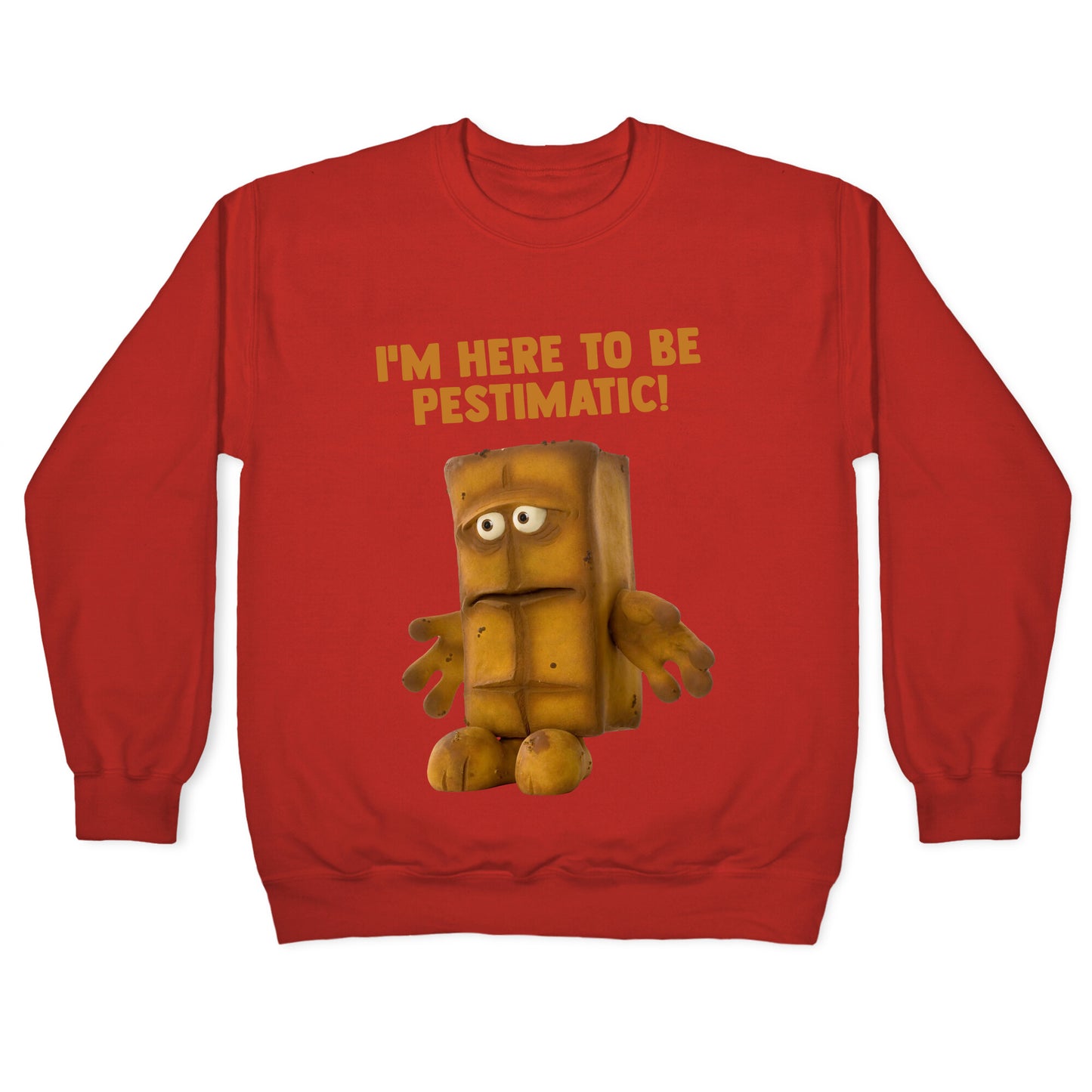 Bernd Das Brot German Cult Crewneck Sweatshirt