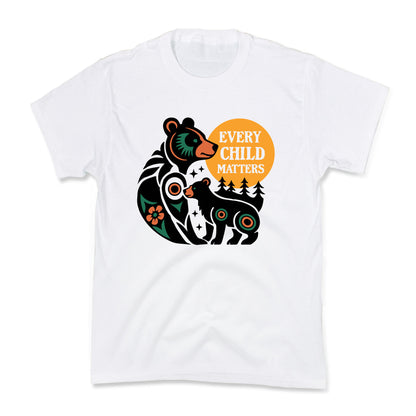 Every Child Matters Awareness Kids Tee
