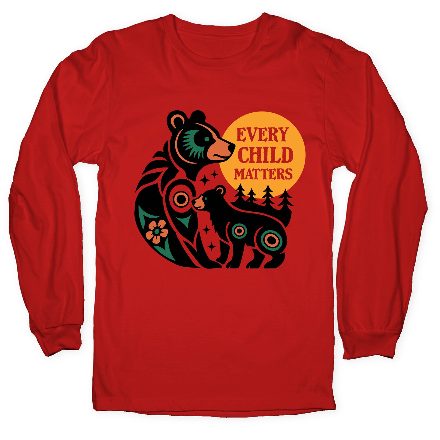 Every Child Matters Awareness Longsleeve Tee