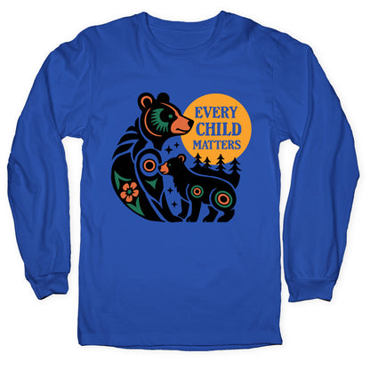 Every Child Matters Awareness Longsleeve Tee