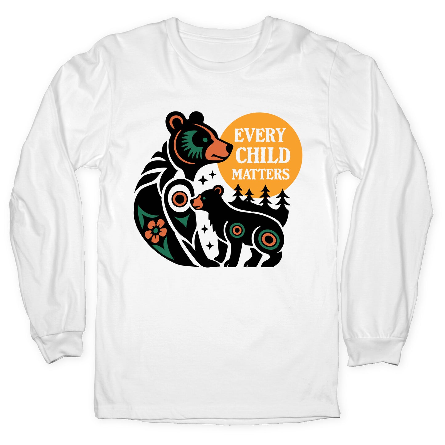 Every Child Matters Awareness Longsleeve Tee