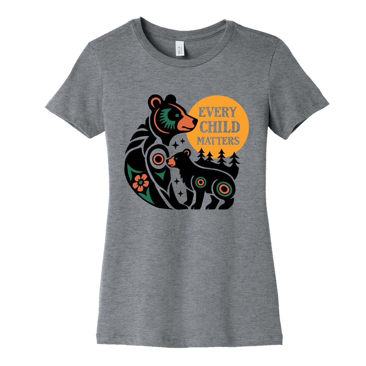 Every Child Matters Awareness Womens Cotton Tee