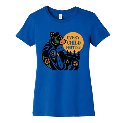 Every Child Matters Awareness Womens Cotton Tee