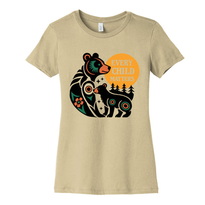 Every Child Matters Awareness Womens Cotton Tee