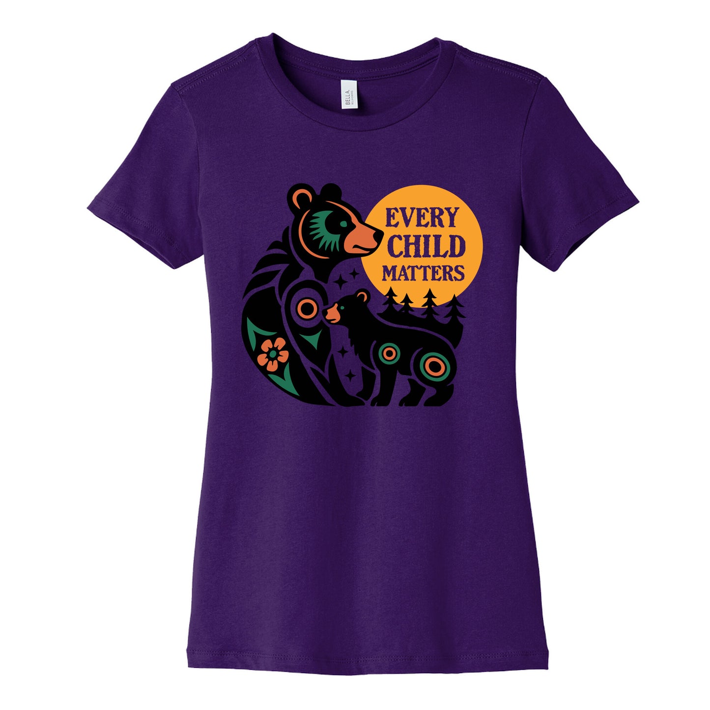 Every Child Matters Awareness Womens Cotton Tee