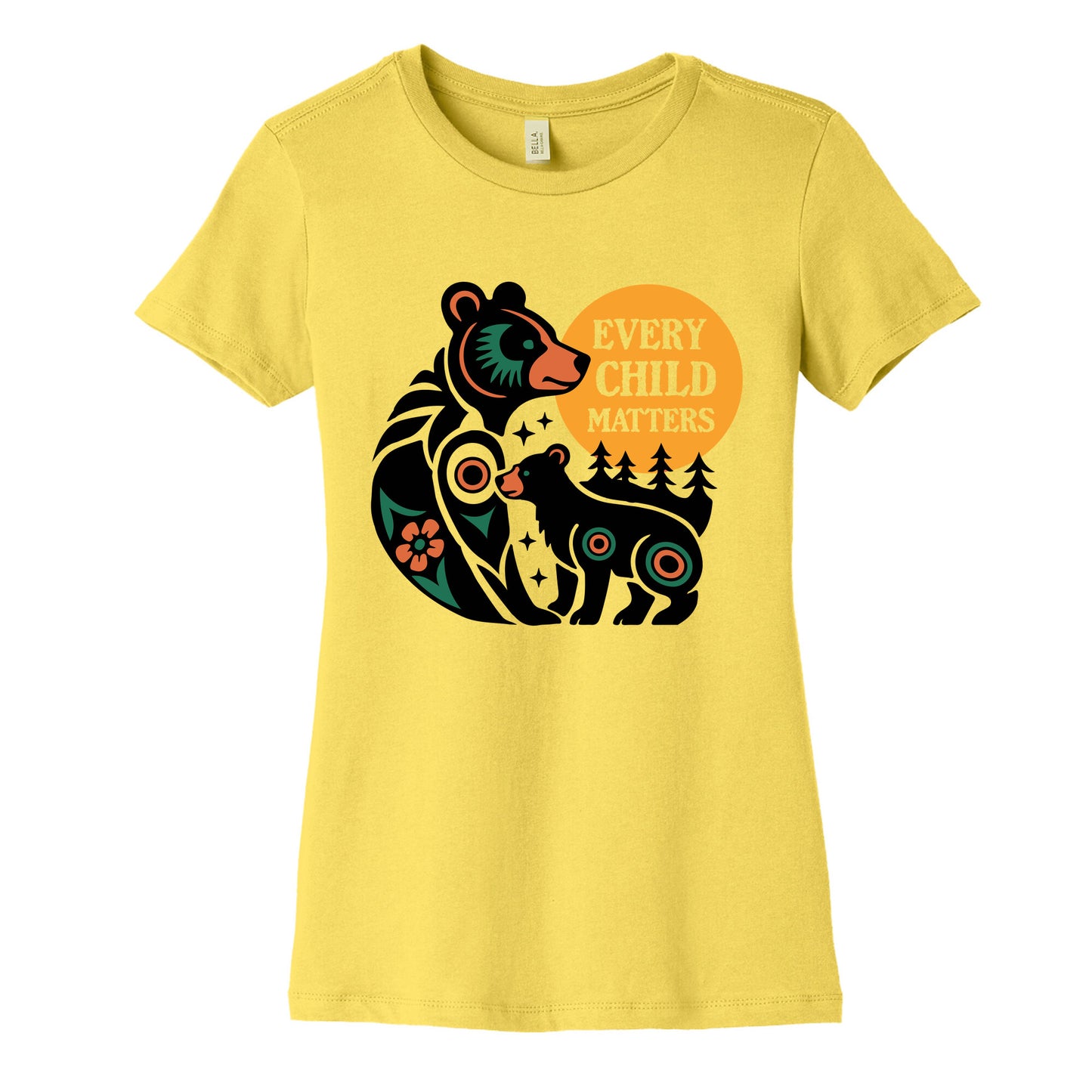 Every Child Matters Awareness Womens Cotton Tee