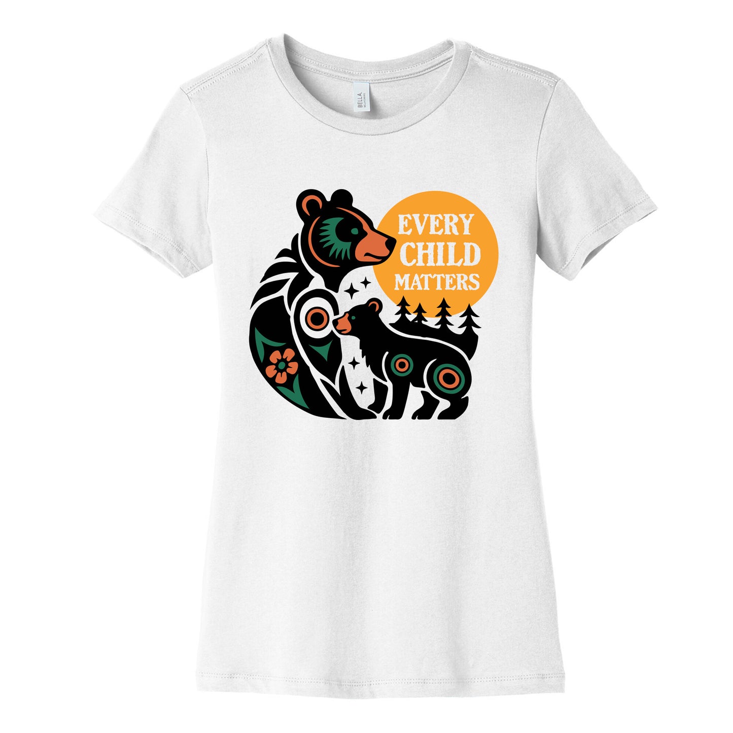 Every Child Matters Awareness Womens Cotton Tee