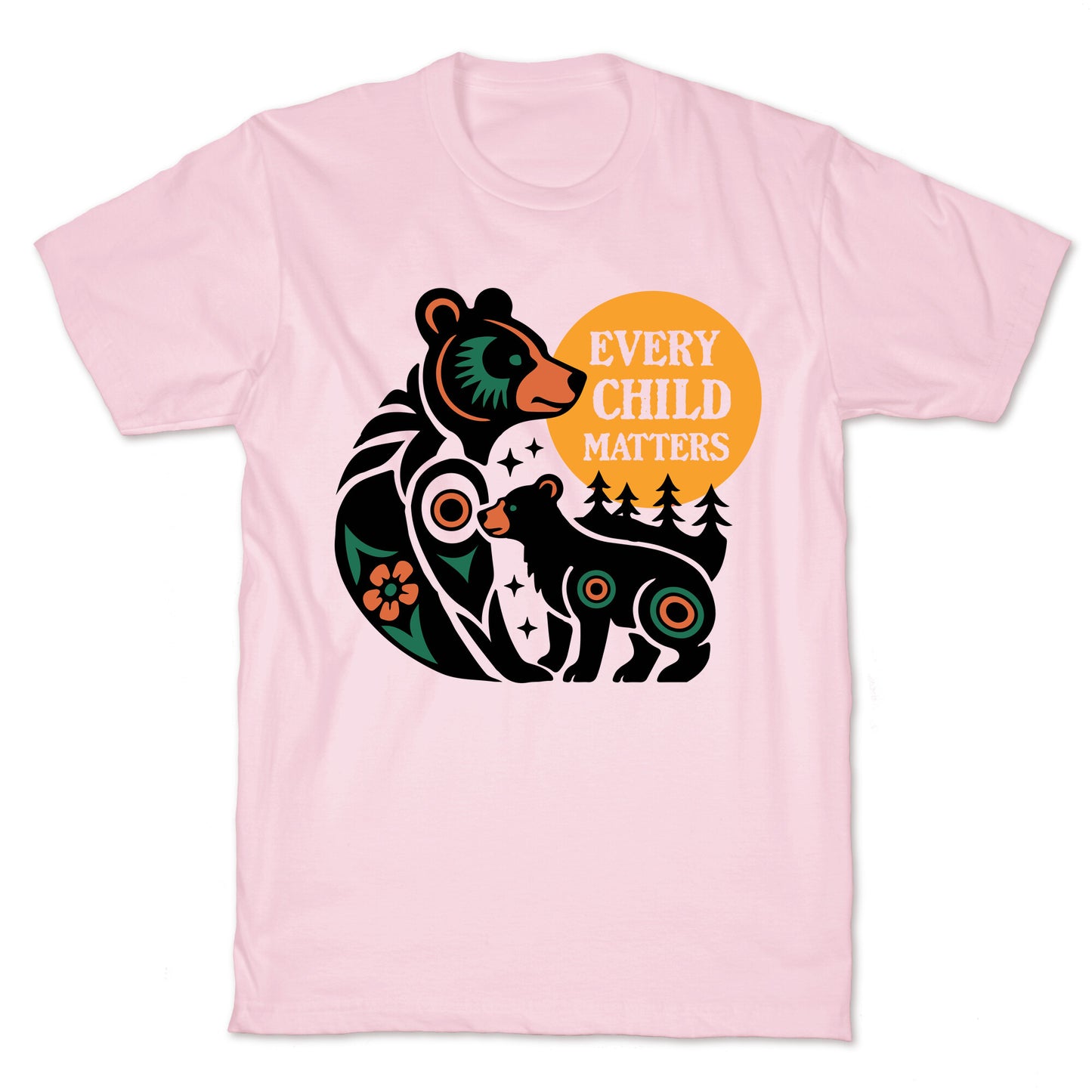 Every Child Matters Awareness T-Shirt