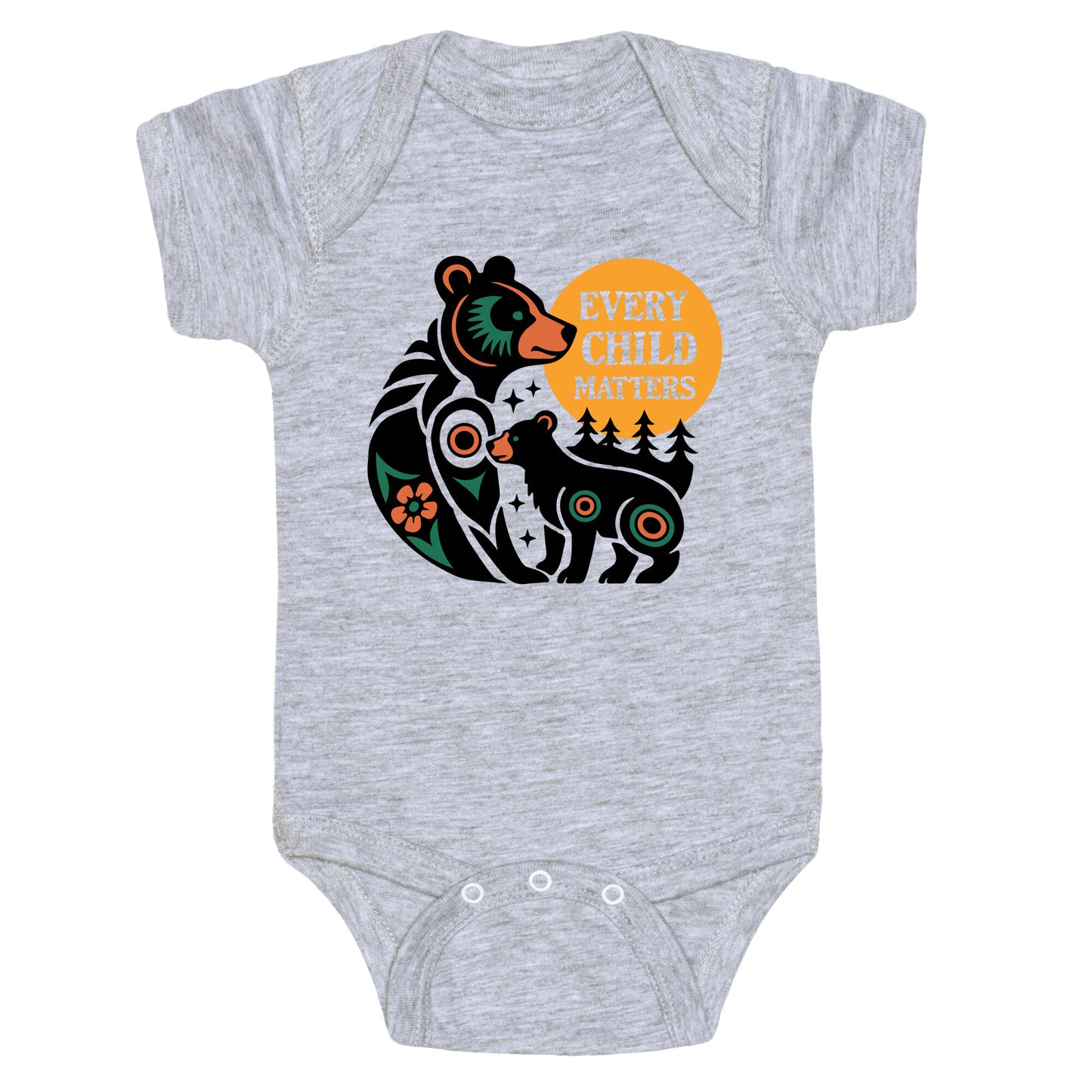 Every Child Matters Awareness Baby One-Piece