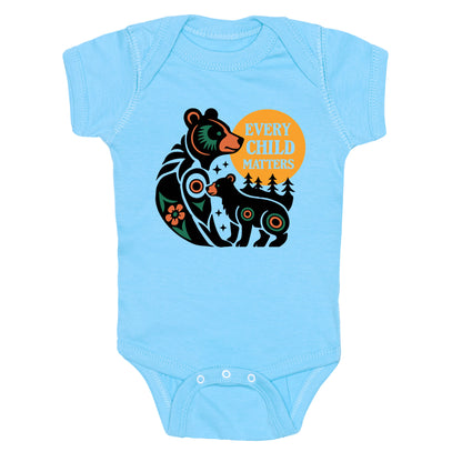 Every Child Matters Awareness Baby One-Piece