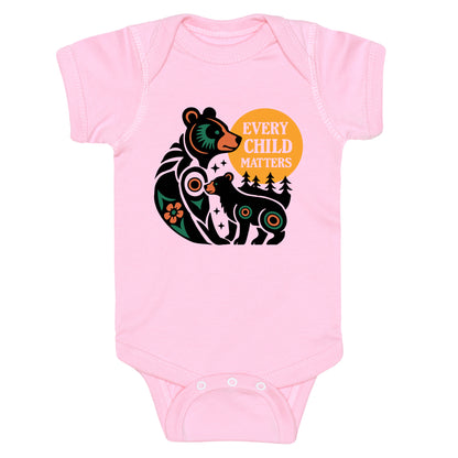 Every Child Matters Awareness Baby One-Piece