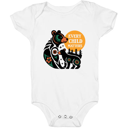 Every Child Matters Awareness Baby One-Piece