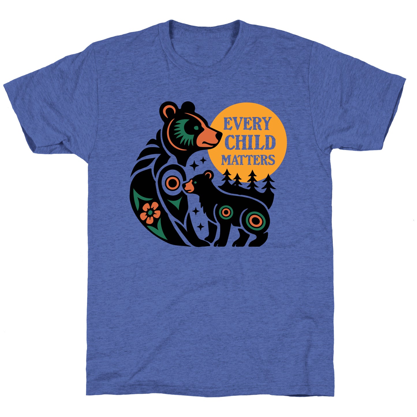 Every Child Matters Awareness Unisex Triblend Tee