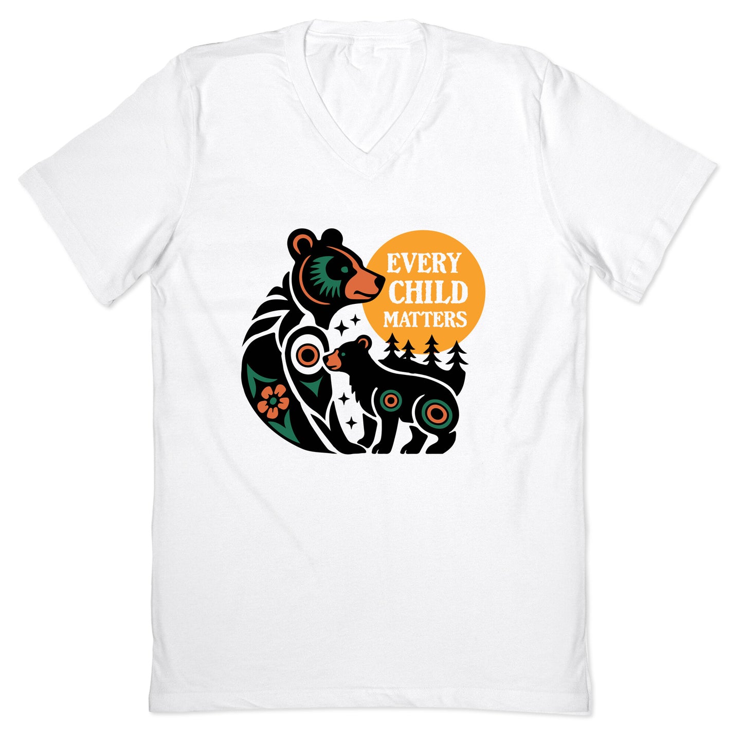 Every Child Matters Awareness V-Neck