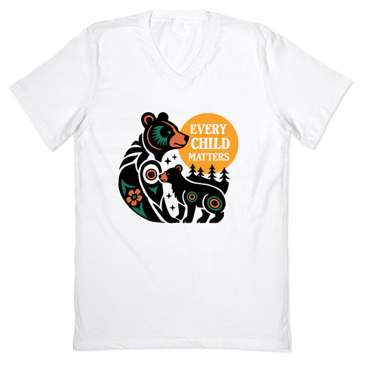Every Child Matters Awareness V-Neck