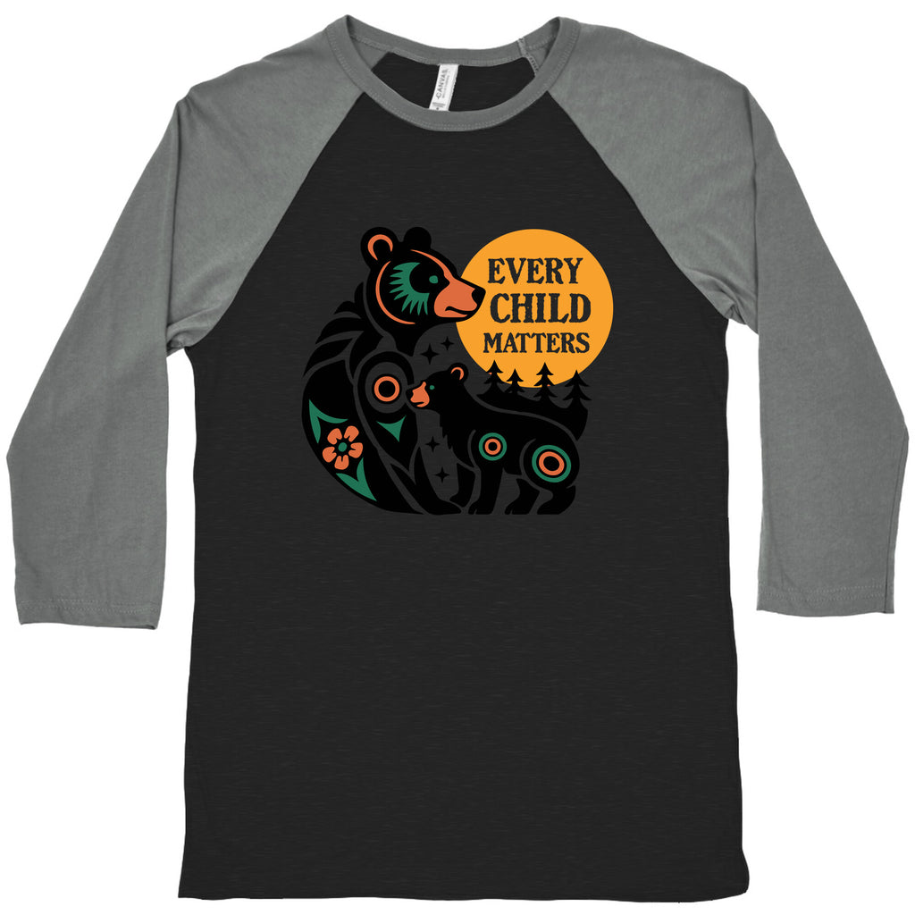Every Child Matters Awareness Baseball Tee