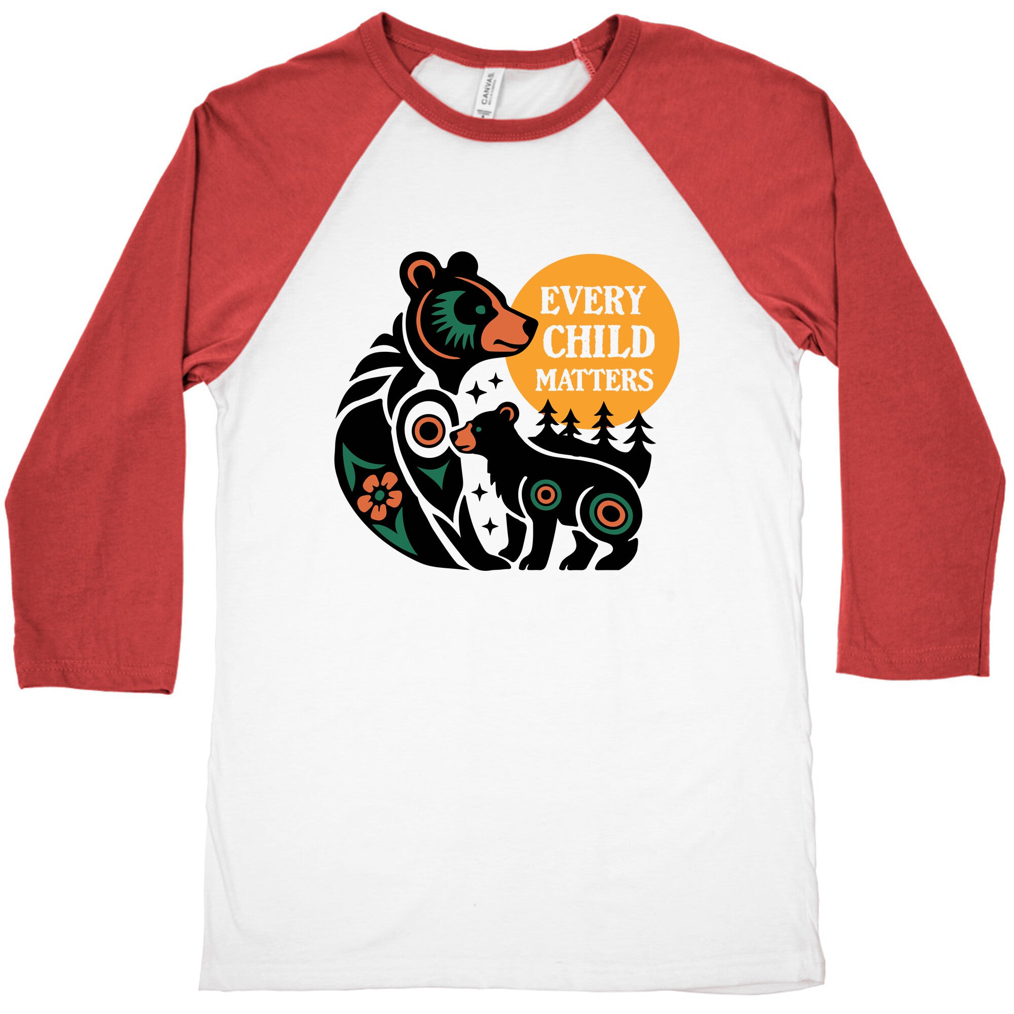 Every Child Matters Awareness Baseball Tee