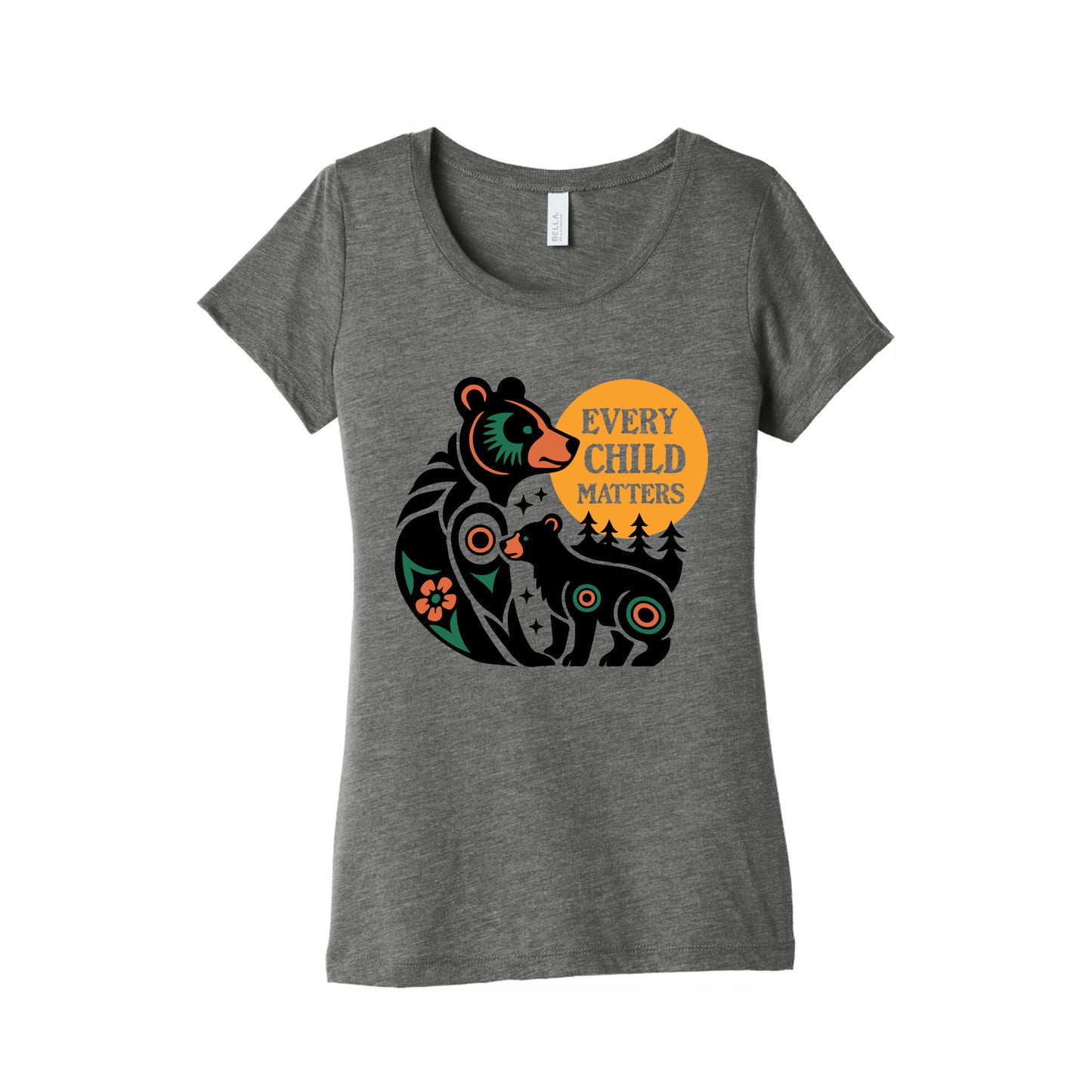 Every Child Matters Awareness Womens Triblend Tee