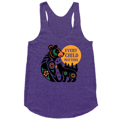 Every Child Matters Awareness Racerback Tank