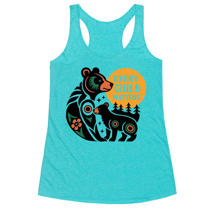 Every Child Matters Awareness Racerback Tank