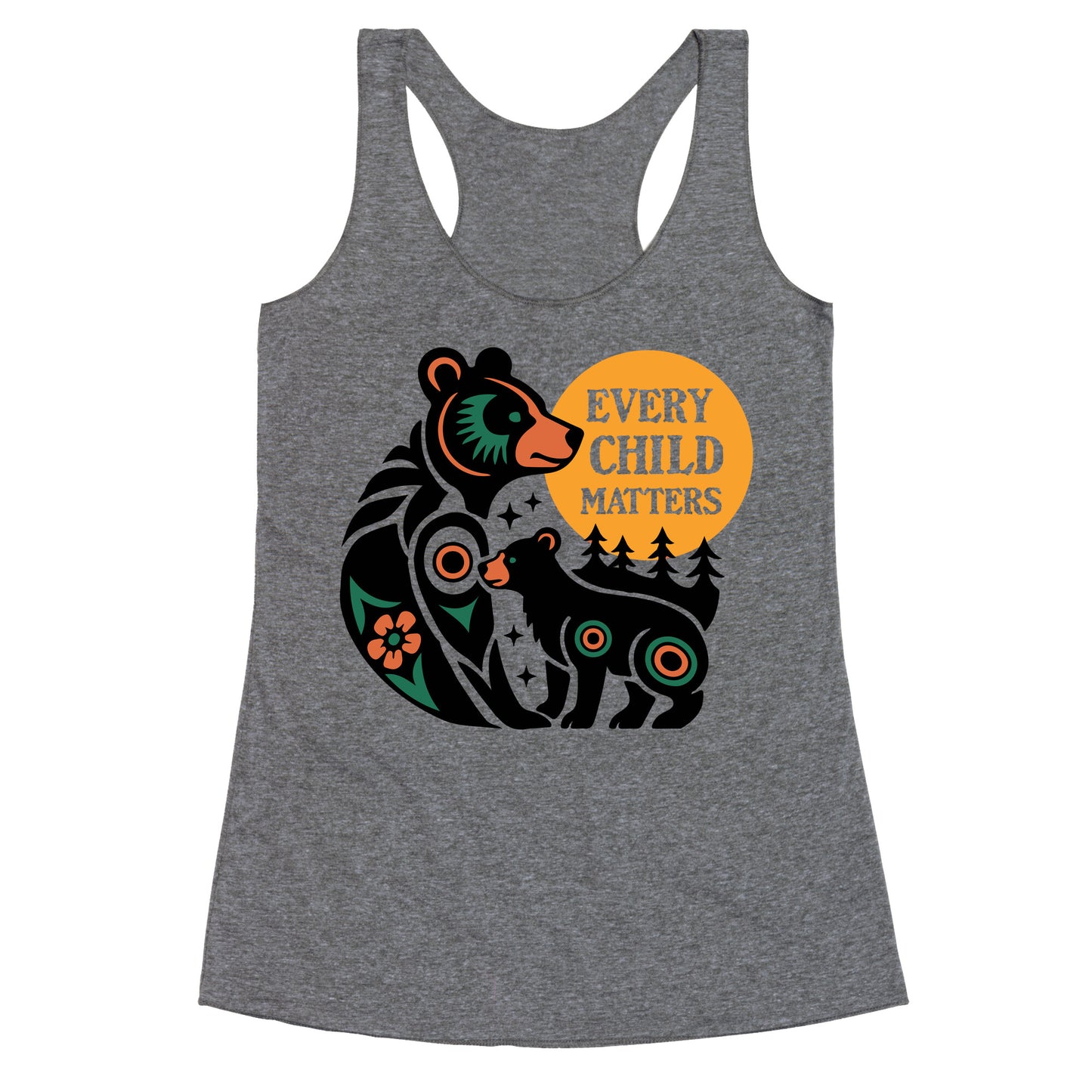 Every Child Matters Awareness Racerback Tank