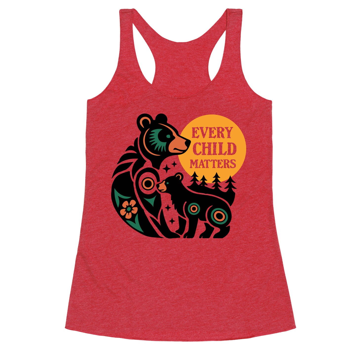 Every Child Matters Awareness Racerback Tank