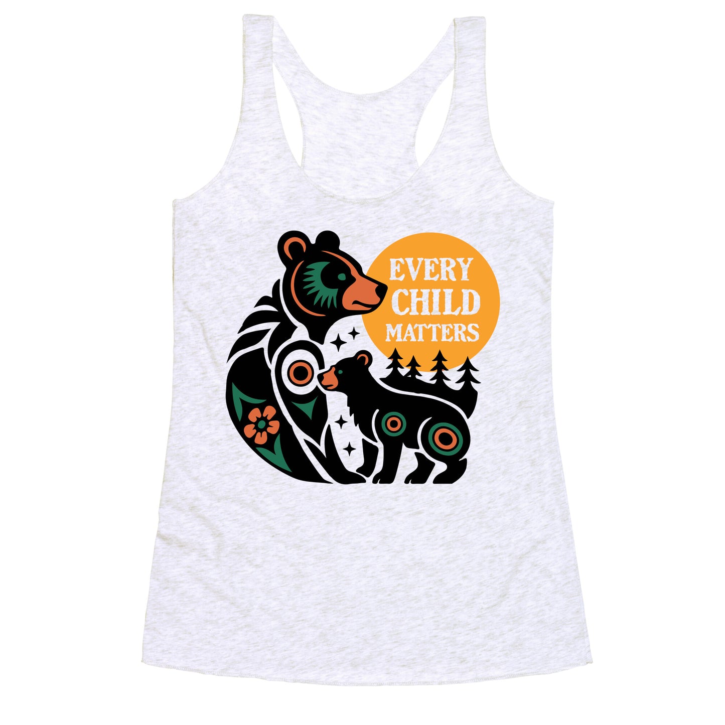 Every Child Matters Awareness Racerback Tank