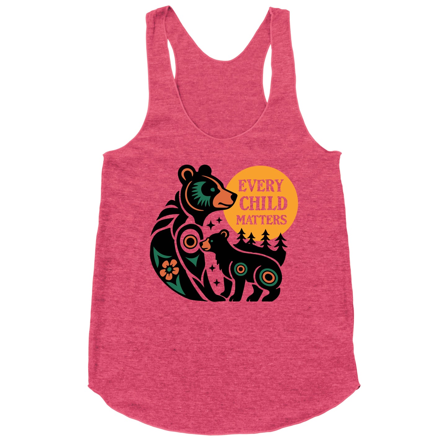 Every Child Matters Awareness Racerback Tank