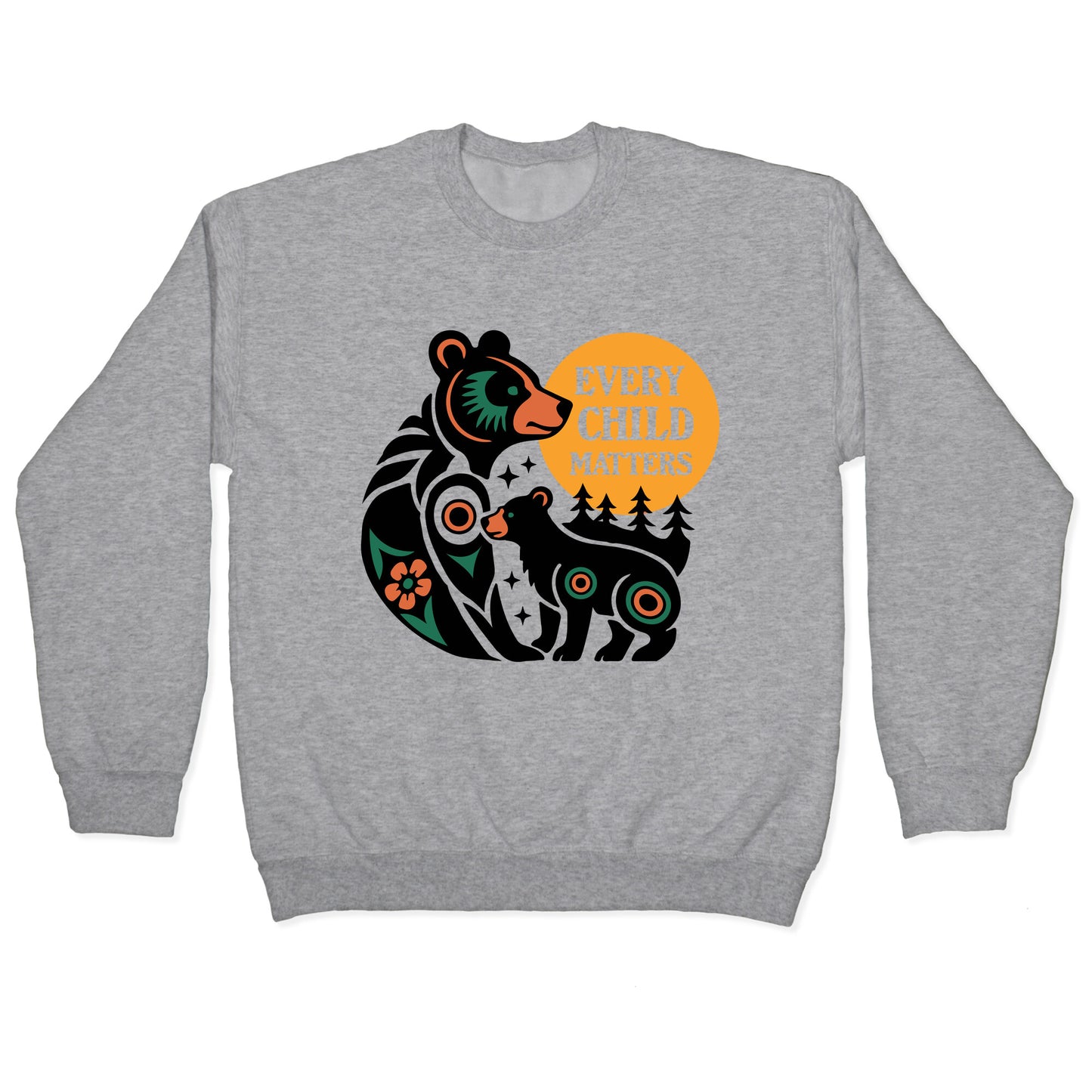 Every Child Matters Awareness Crewneck Sweatshirt