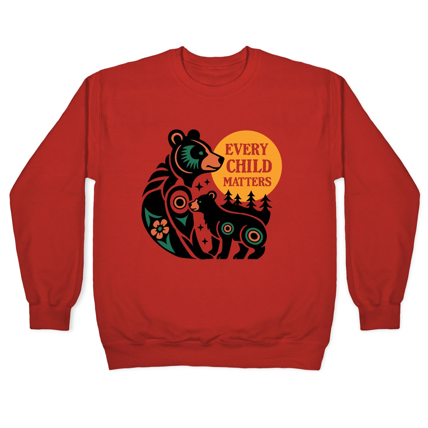 Every Child Matters Awareness Crewneck Sweatshirt