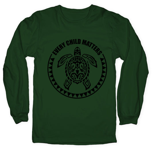 Every Child Matters Longsleeve Tee