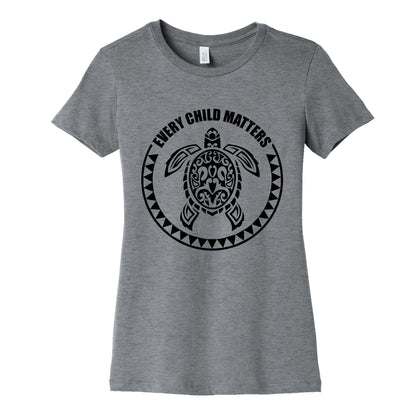 Every Child Matters Womens Cotton Tee