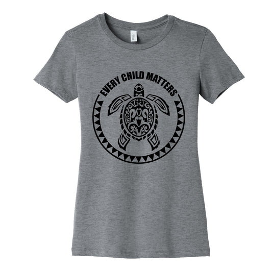 Every Child Matters Womens Cotton Tee