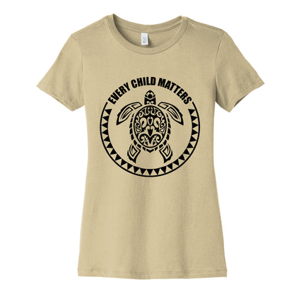 Every Child Matters Womens Cotton Tee