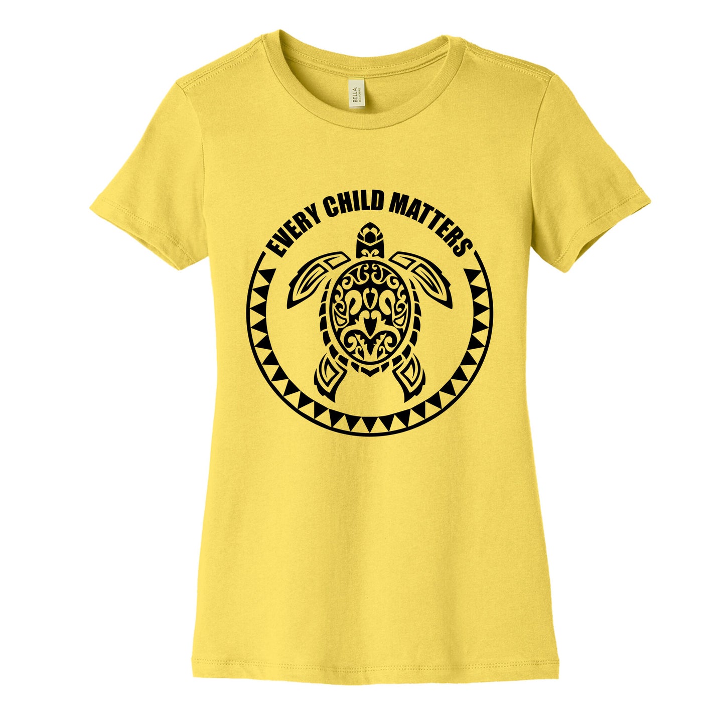Every Child Matters Womens Cotton Tee
