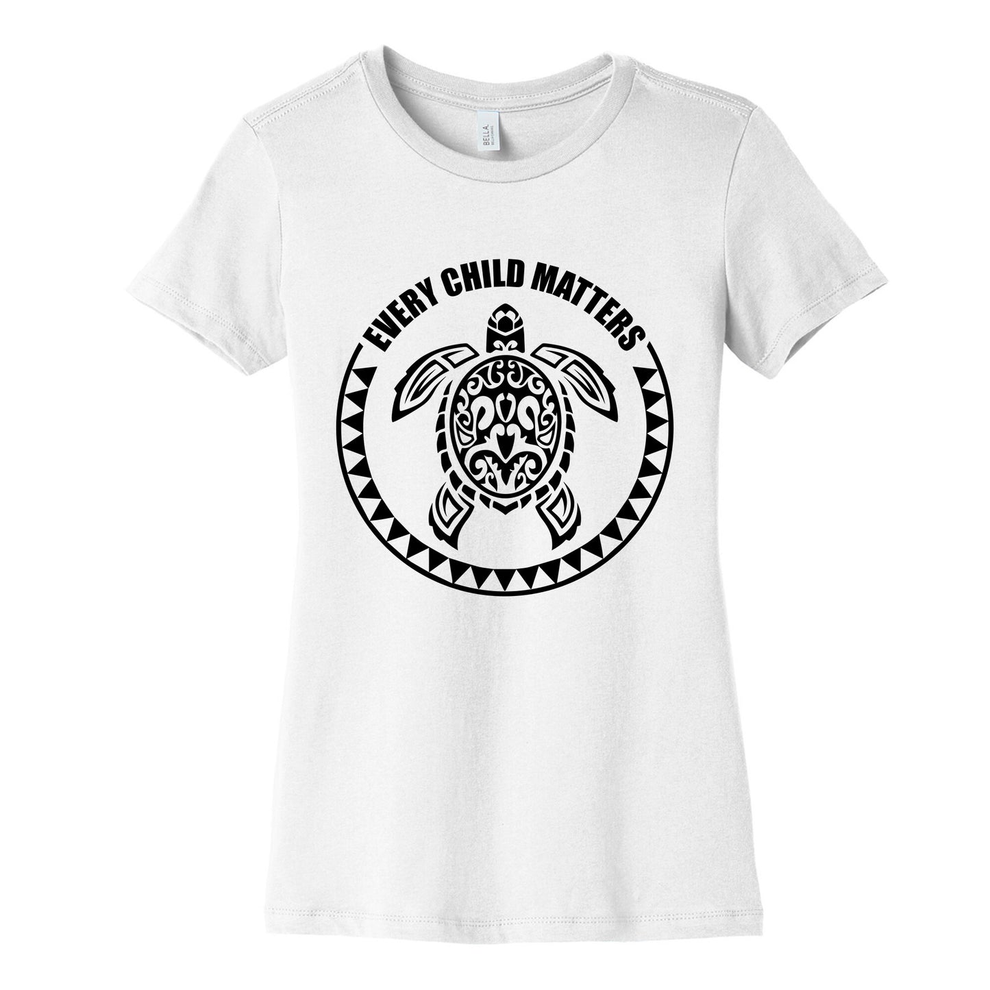 Every Child Matters Womens Cotton Tee